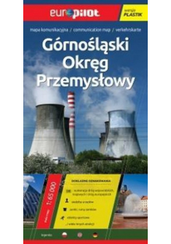 Mapa Komunik. EuroPilot. Górnośl. Okręg Prz. plast
