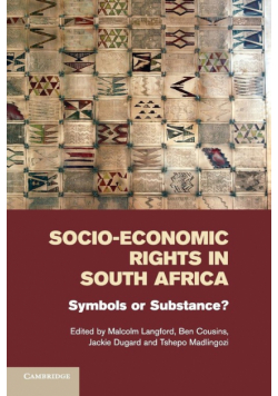 Socio-Economic Rights in South Africa