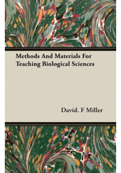 Methods And Materials For Teaching Biological Sciences