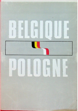 Belgique Pologne