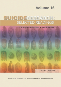 Suicide Research Selected Readings