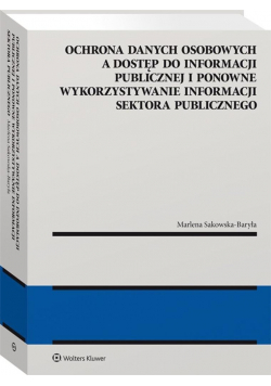 Ochrona danych osobowych a dostęp do informacji..