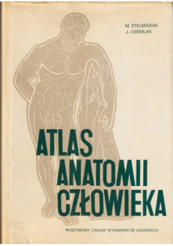 Atlas anatomii człowieka tom II część I i II