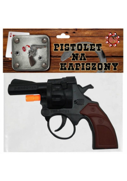 Pistolet na kapiszony Spłonka