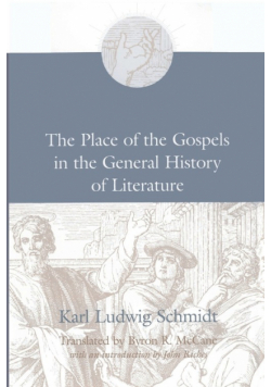 The Place of the Gospels in the General History of Literature