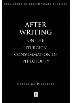 After Writing