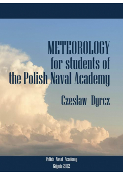 Meteorology for students of the Polish Naval Academy