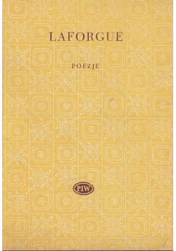 Laforgue Poezje