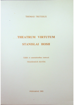 Theatrum virtutum Staislai Hosii