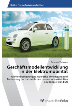Geschäftsmodellentwicklung in der Elektromobilität