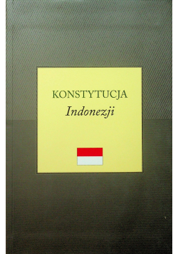 Konstytucja Indonezji
