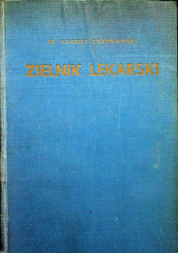 Zielnik lekarski 1939 r.