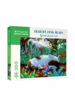 Puzzle 300 Cudowny kot, Charles Lynn Bragg