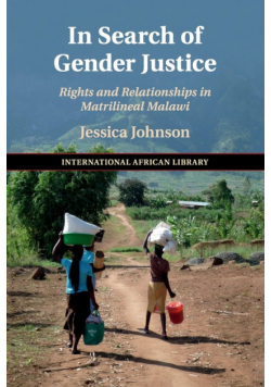 In Search of Gender Justice