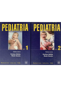 Pediatria Tom 1 i 2