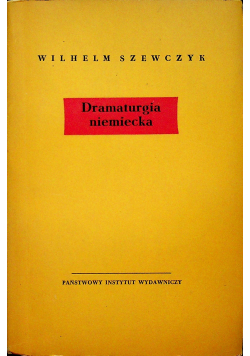 Dramaturgia niemiecka
