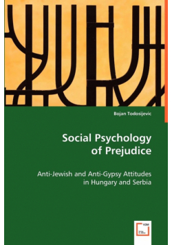 Social Psychology of Prejudice