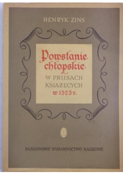 Powstanie chłopskie w Prusach Książęcych w 1525 r.