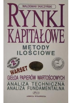 Rynki kapitałowe część I Metody ilościowe
