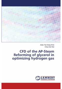 CFD of the AP-Steam Reforming of glycerol in optimizing hydrogen gas