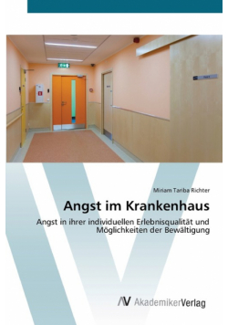 Angst im Krankenhaus