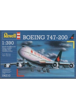 Samolot. Boeing 747-200