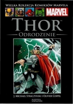 Wielka kolekcja komiksów Marvela Tom 8 Thor Odrodzenie