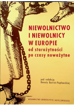 Niewolnictwo i niewolnicy w Europie