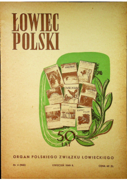 Łowiec Polski nr 4