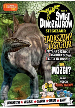 Świat Dinozaurów T.4 Stegozaur