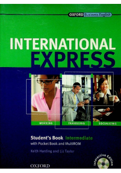 International express Students Book