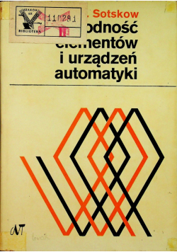 Niezawodność elementów i urządzeń automatyki