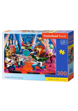 Puzzle 300 Animal Rock Concert CASTOR