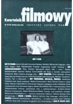 Kwartalnik filmowy Numer 41 - 42