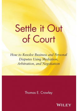 Settle It Out of Court
