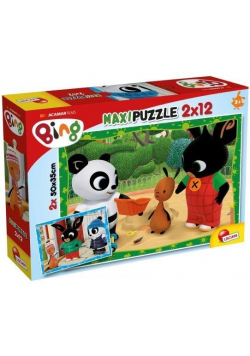 Bing - Puzzle Supermaxi 2x12