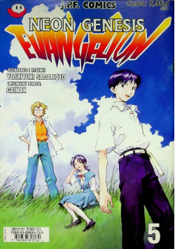 Neon Genesis Evangelion Nr 5