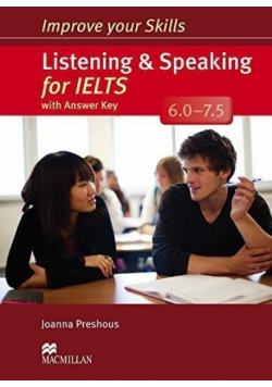 Improve your Skills: List&Spe for IELTS 6-7.5 +key