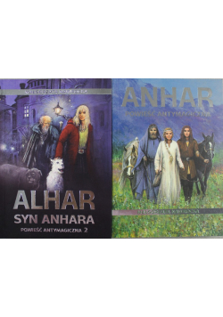 Anhar powieść antymagiczna / Alhar syn Anhara