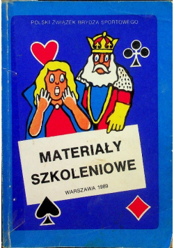Materiały szkoleniowo informacyjne