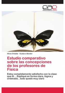 Estudio comparativo sobre las concepciones de los profesores de Física