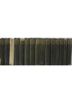 The Plays and Poems of Shakspeare 1834 r. 15 tomów