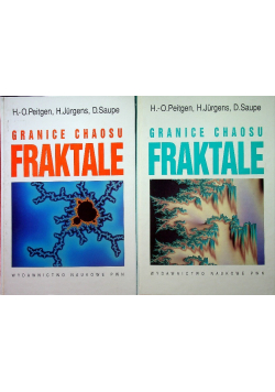 Granice chaosu Fraktale 2 tomy