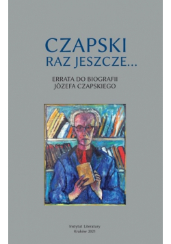 Czapski raz jeszcze