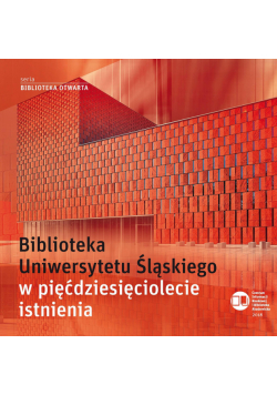 Biblioteka Uniwersytetu Śląskiego w pięćdziesięciolecie istnienia