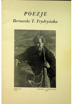 Poezje Bernarda T Frydrysiaka