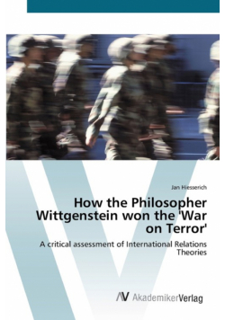 How the Philosopher  Wittgenstein won the  'War on Terror'