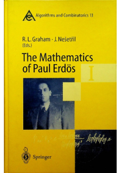The Mathematics of Paul Erdos