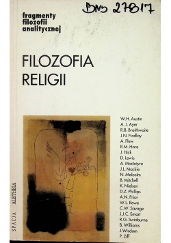 Filozofia religii