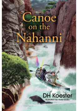 Canoe on the Nahanni
